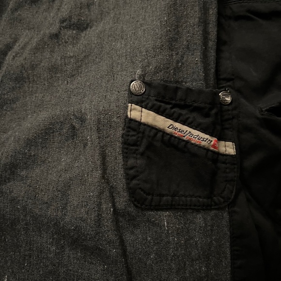 DIESEL "Stinger" 3-Button Jacket SMALL Stinger 2 - Picture 10 of 16